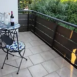Apartamento Am Waldrand Mit Grossem Balkon *