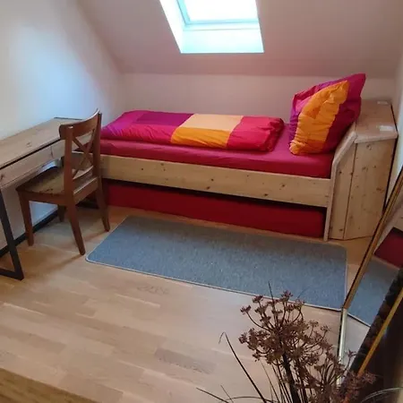 Apartment Am Waldrand Mit Grossem Balkon