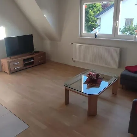 Am Waldrand Mit Grossem Balkon Apartment Lubbecke