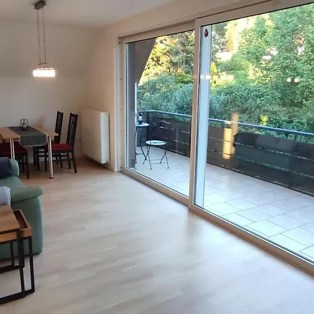 Am Waldrand Mit Grossem Balkon * Lubbecke