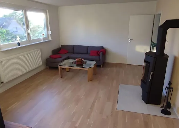 Am Waldrand Mit Grossem Balkon * Lubbecke