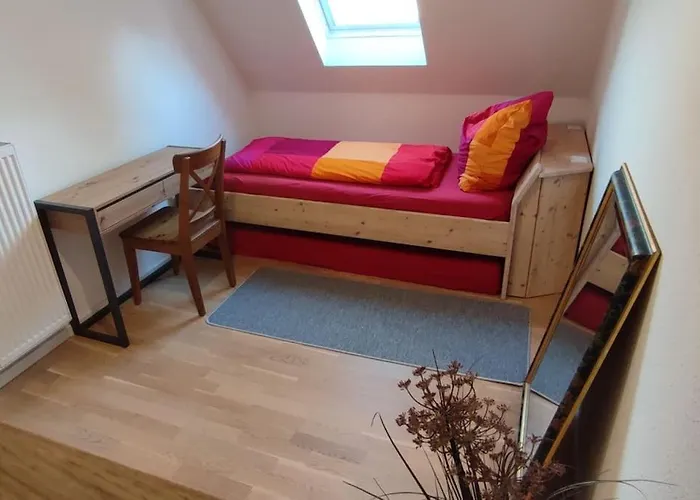 Lägenhet Am Waldrand Mit Grossem Balkon