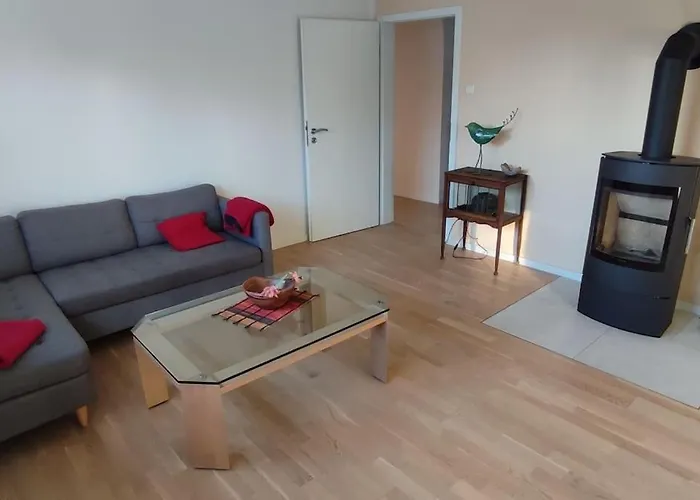 Am Waldrand Mit Grossem Balkon * Люббекке