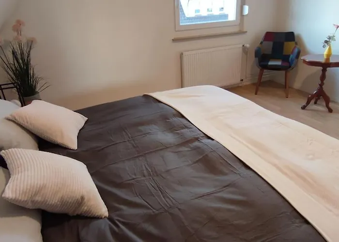 Am Waldrand Mit Grossem Balkon Lägenhet