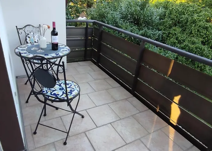 Lägenhet Am Waldrand Mit Grossem Balkon *