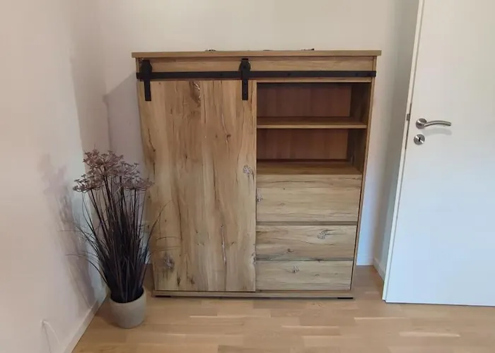 Am Waldrand Mit Grossem Balkon * Люббекке